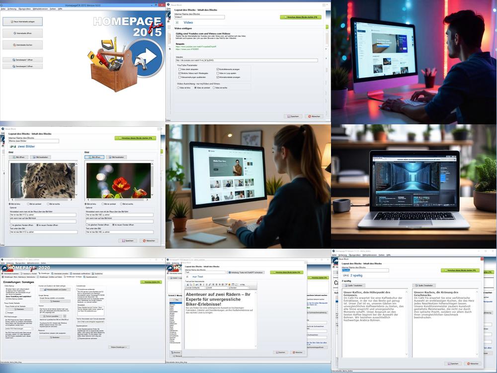 Homepage Software