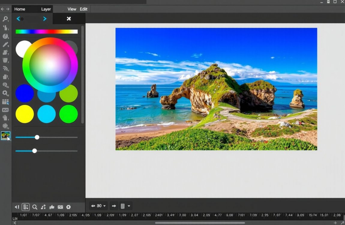 Bildbearbeitungsprogramm