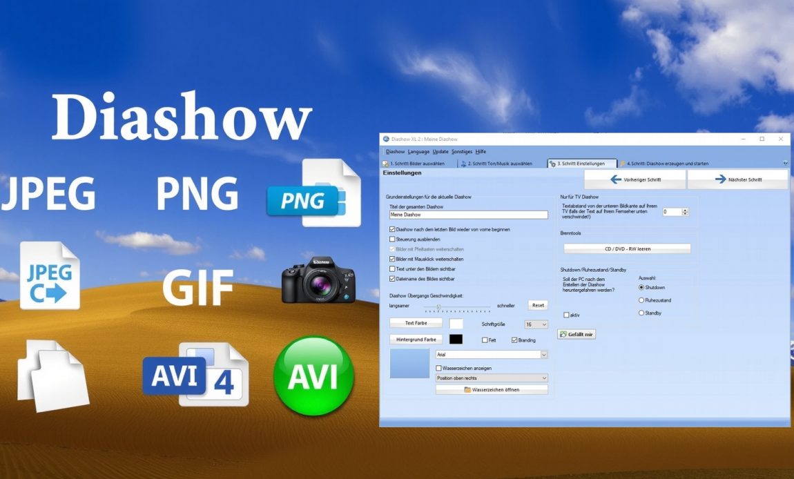 Diashow Programm